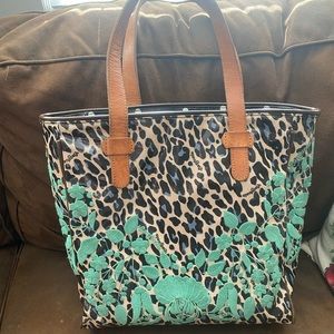 Consuela Cheetah Bettie Tote